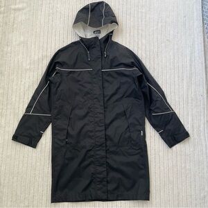 MEC Women’s Waterproof Black Outdoor Raincoat